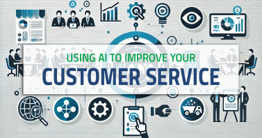 AI tools for customer service, personalized support, chatbots, and predictive analytics to improve customer satisfaction.