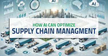 Optimize your supply chain management with AI tools to grow your business and improve on operations & logistics