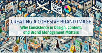 Creating a ohesive Brand Image through consistency in design, content and brand management