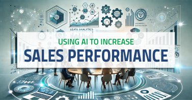 Increase sales performance with AI tools for your business growth