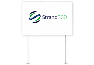 Custom signs for your Alberta based business from Strand360, Alberta's trusted sign shop!