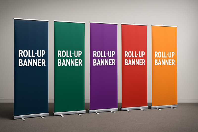 PUll-Up Retractable Banners
