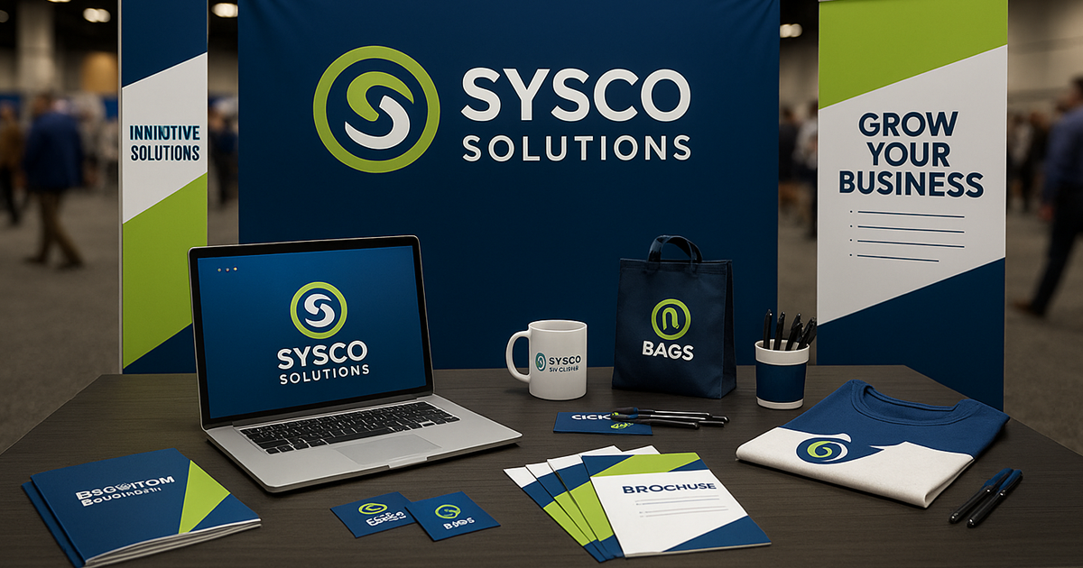 Trade Show Booth Banners and Promo Products