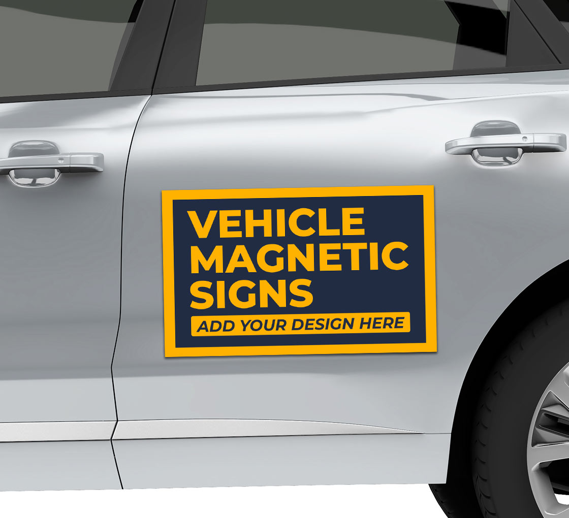Magnetic Vehicle Signage