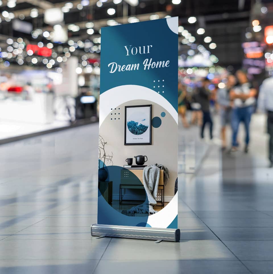 PUll-Up Retractable Banners