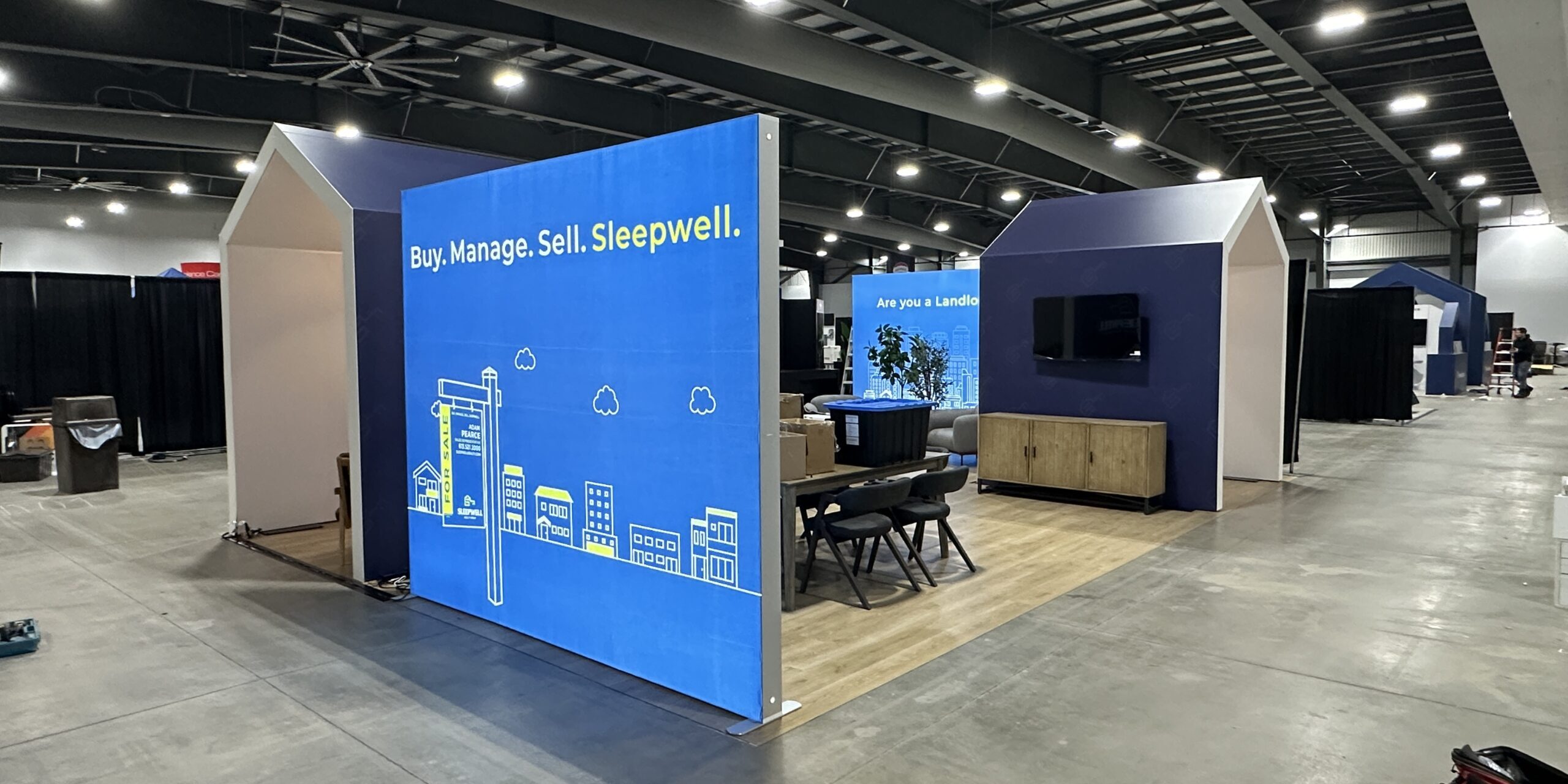 Trade Show Booth Banners and Promo Products