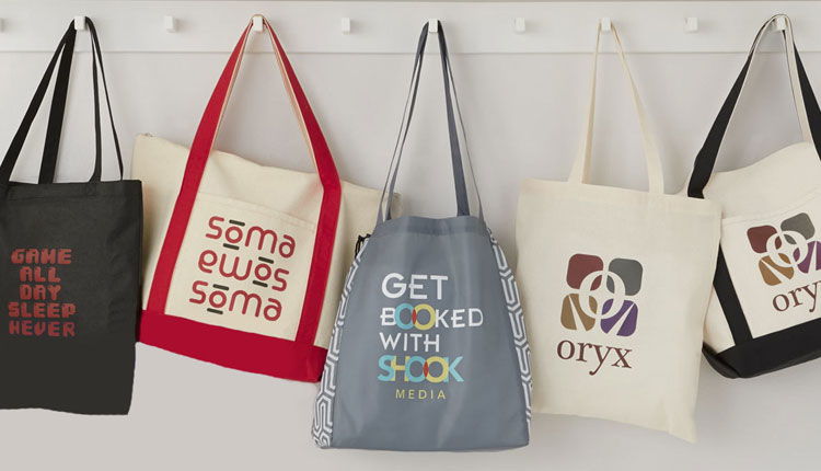 custom branded corporate office bags