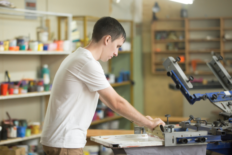 What Is Screen Printing?