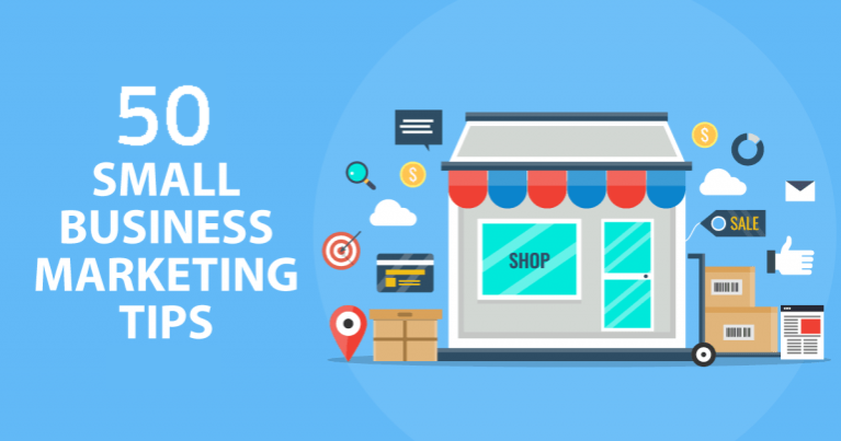 50 Marketing Strategies For Small Businesses