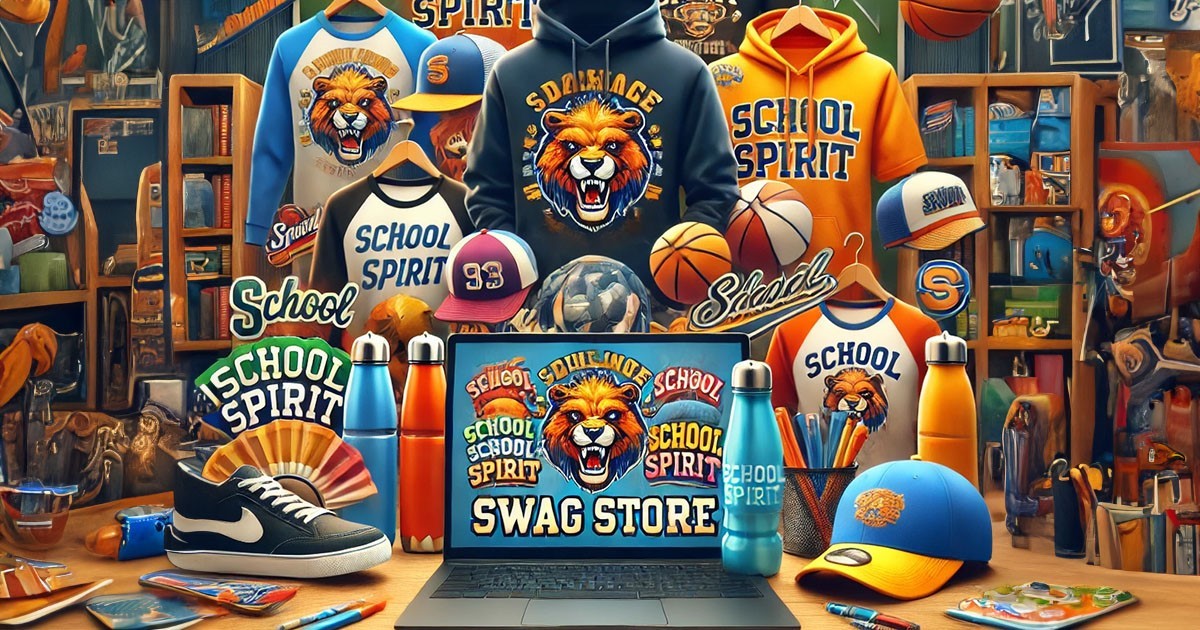 Boost School Spirit with an Online Swag Store