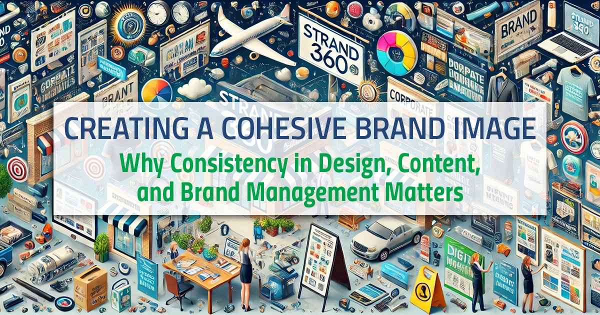 Creating a Cohesive Brand Image: Why Consistency in Design, Content, and Brand Management Matters